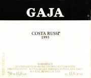 Barbaresco_Gaja_Costa Russi 1995